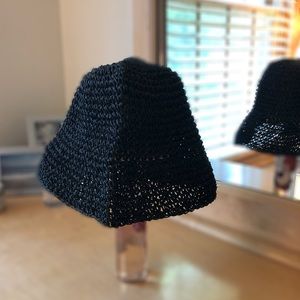 stretch knit bucket hat